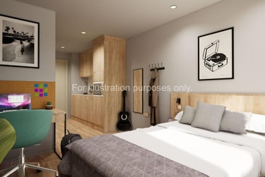 1 bed studio, Bulk Road, Skerton, Lancaster, LA11DF - Image 2